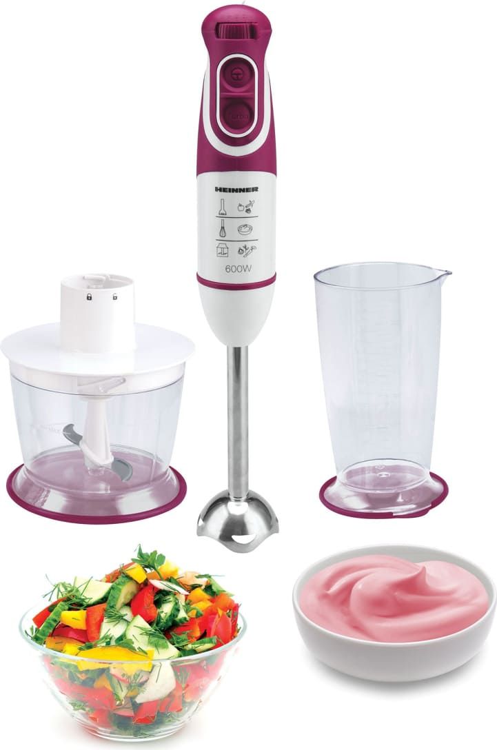 Rankinis blenderis 600W HB-600BG HEINNER Rankinis blenderis 600W HB-600BG HEINNER