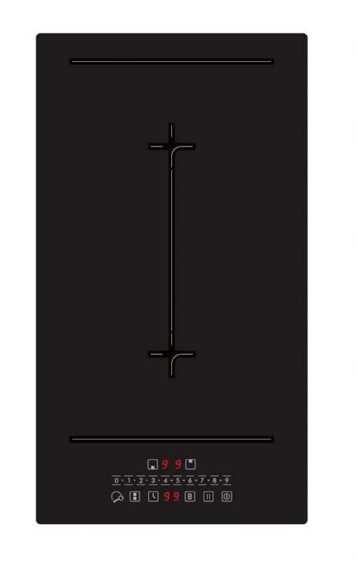 Kaitlentė Schlosser BT352-5BMP (BLACK MATTE)