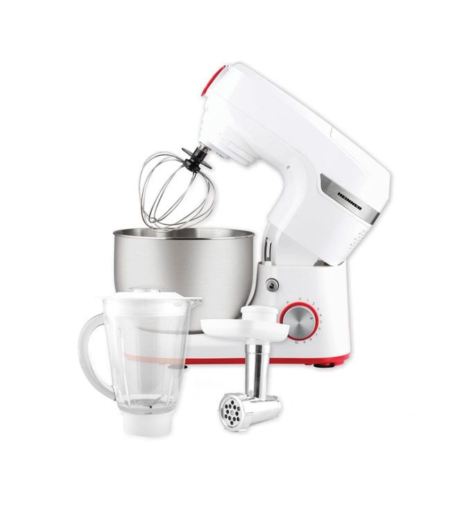 Virtuvinis kombainas 1000W, 5.5L HPM-1000WH HEINNER Virtuvinis kombainas 1000W, 5.5L HPM-1000WH HEINNER