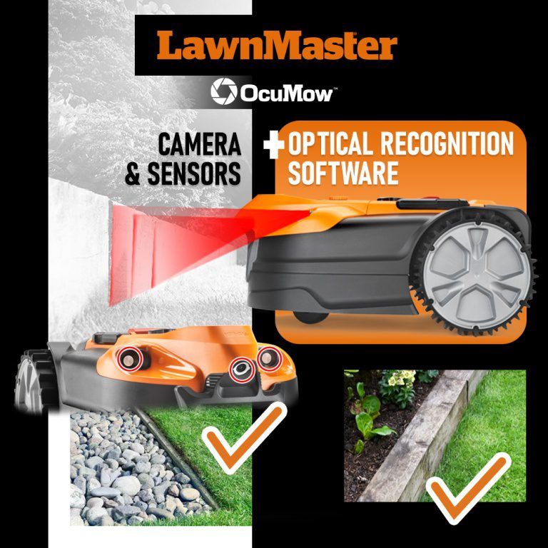 Vejos pjovimo robotas Lawnmaster 27 V, 4 Ah, 600m2 Vejos pjovimo robotas Lawnmaster 27 V, 4 Ah, 600m2