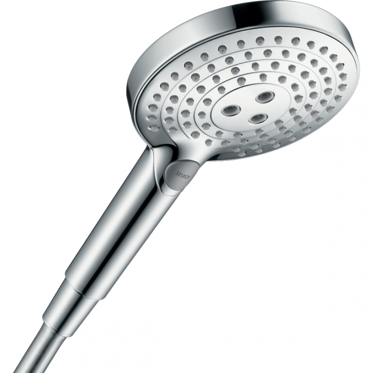 Dušo sistema Hansgrohe RD SELECT AIR 1 jet 240 mm su termost. vonios maišytuvu, chromas, 27117000