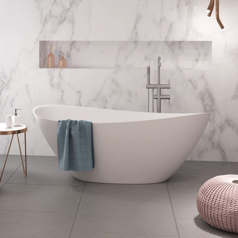 Lieto akmens vonia Bathesa Elega 170 x 75 cm