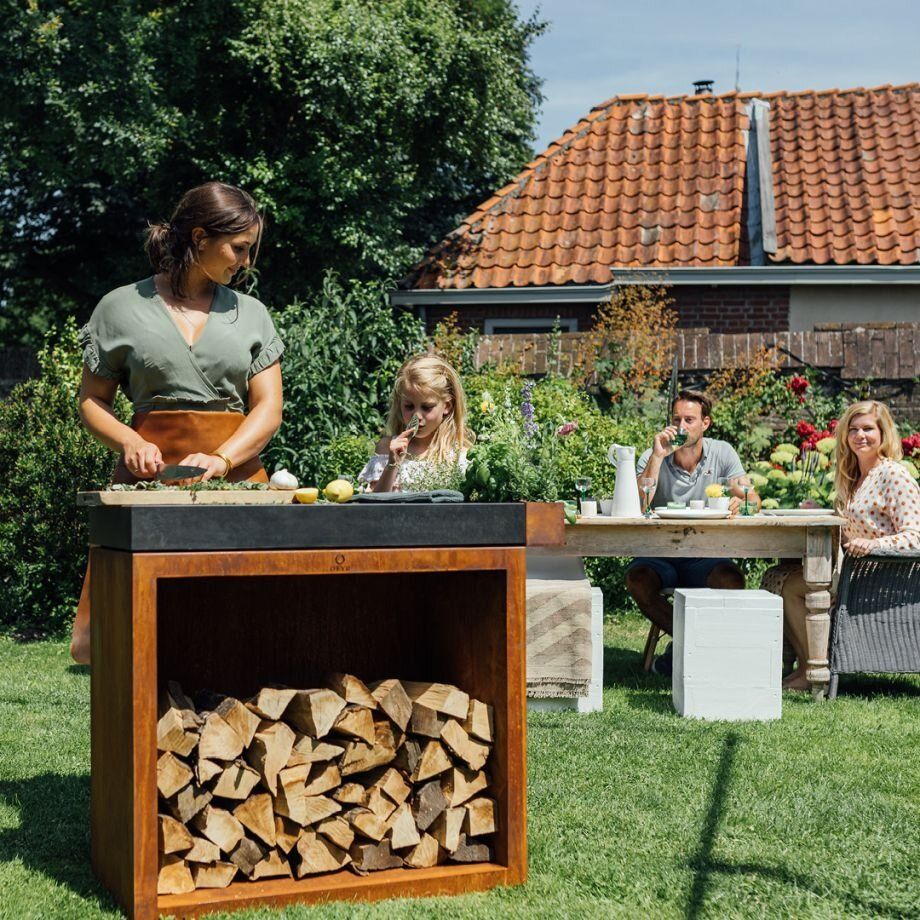 Malkinė OFYR Butcher Block Storage 90 keramika