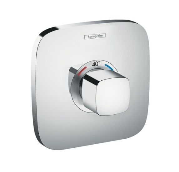 Potinkinio termostatinio dušo maišytuvo dangtelis Hansgrohe ECOSTAT E, chromas 15705000