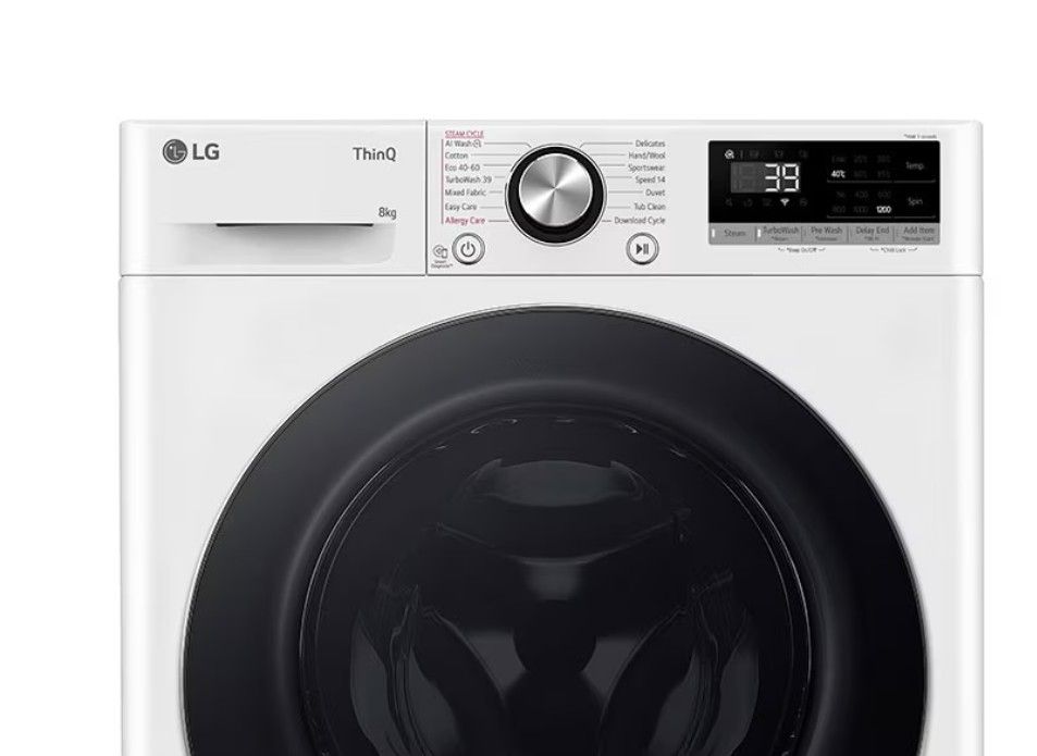 Skalbimo mašina LG F2WR708S3W Skalbimo mašina LG F2WR708S3W