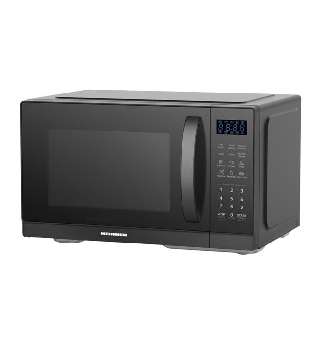 Mikrobangų krosnelė 900W, 25L HMW-MD25DBK HEINNER Mikrobangų krosnelė 900W, 25L HMW-MD25DBK HEINNER