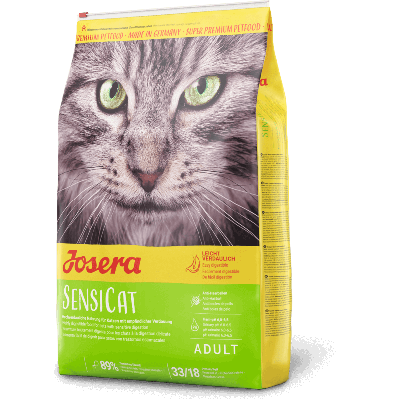 Josera SensiCat sausas maistas katėms 0.4kg