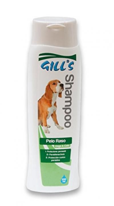 GILL'S RAZZE PELO RASO šampūnas (trumpaplaukiams) 200ml (6), C3052993