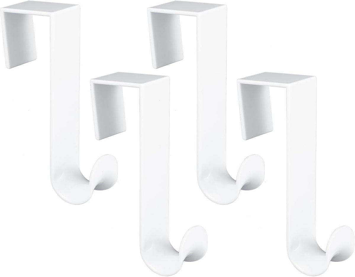 Durų kabliukas Ridder, baltas, 13150101