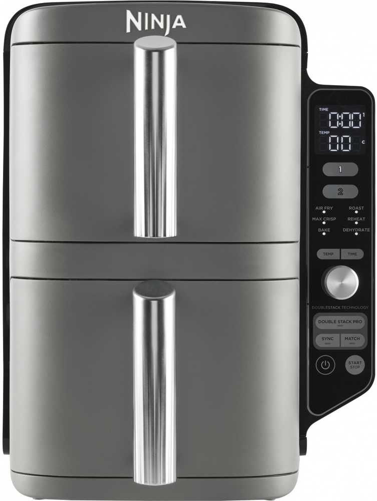 Karšto oro gruzdintuvė Ninja Double Stack XL, SL400EU