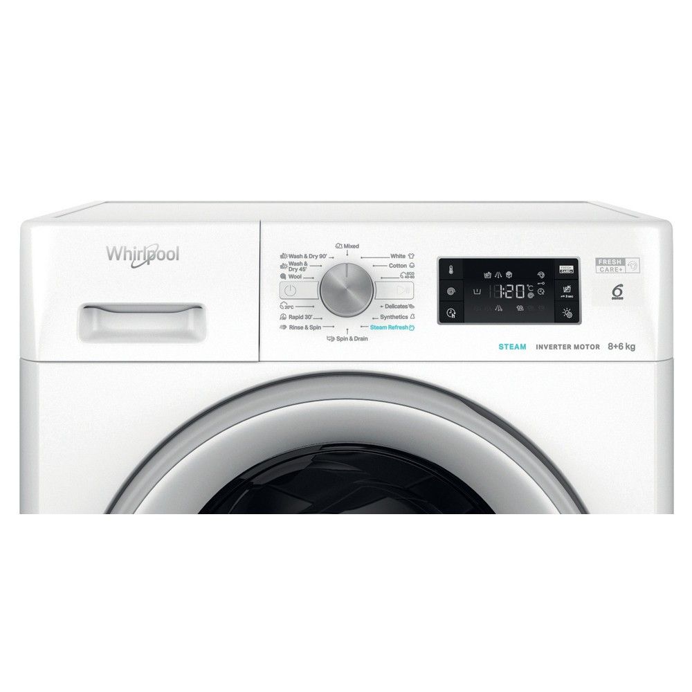 Skalbimo mašina Whirlpool FFWDB 864489 SV EE Skalbimo mašina Whirlpool FFWDB 864489 SV EE
