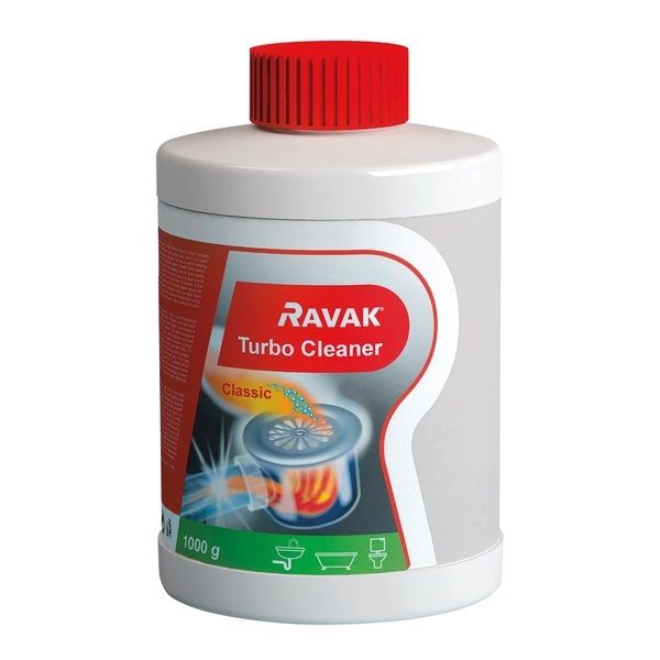 Sifonų valiklis Ravak Turbo Cleaner 1 kg