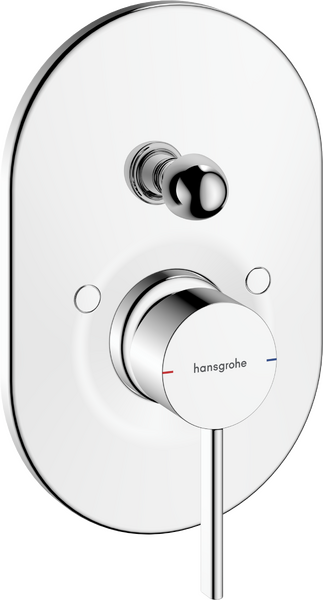 Potinkinis vonios maišytuvas HANSGROHE Zesis S, chromuotas, 74417000
