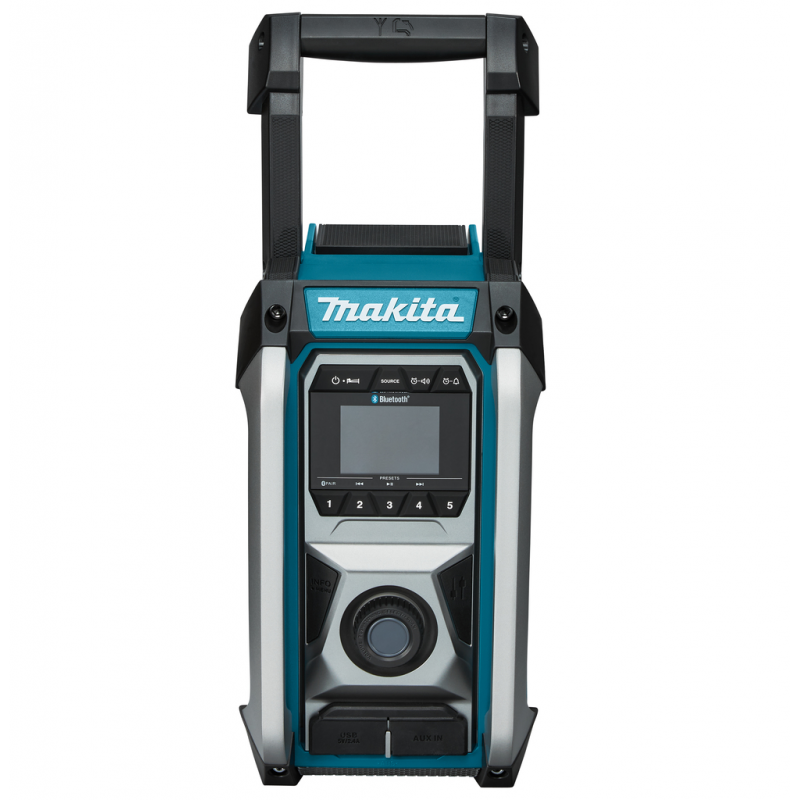 Radijo imtuvas su bluetooth MAKITA MR006GZ