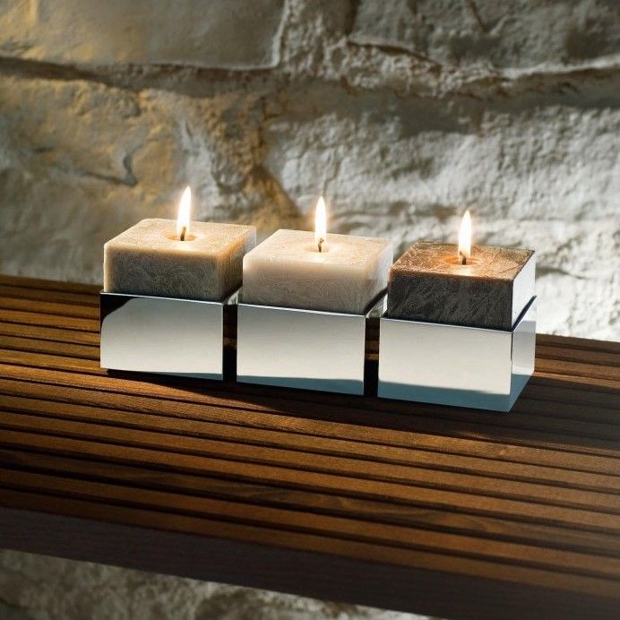 Žvakidė Decor Walther BK KNH, chromas 0592100