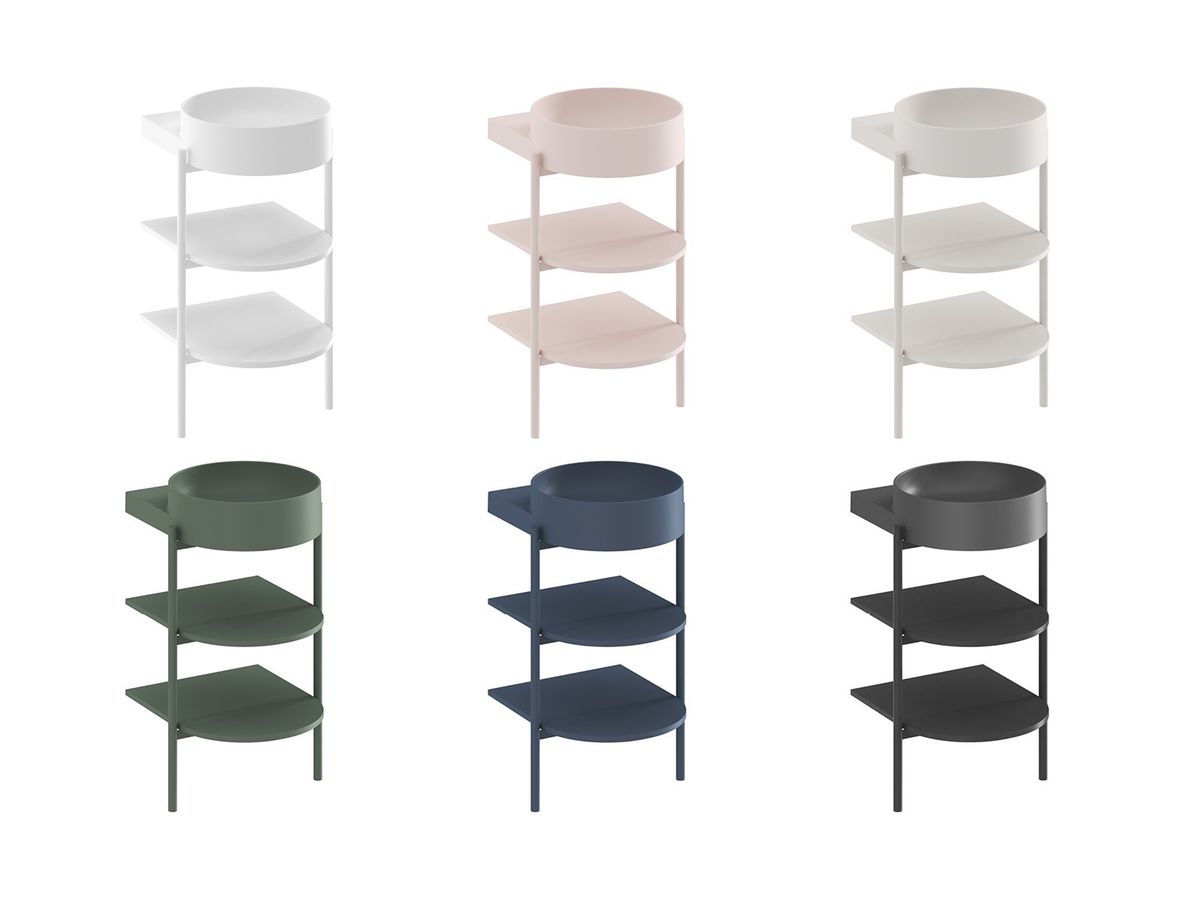 Spintelė po praustuvu Ravak CS Yard 40, Grey Green, D800008004 Spintelė po praustuvu Ravak CS Yard 40, Grey Green, D800008004