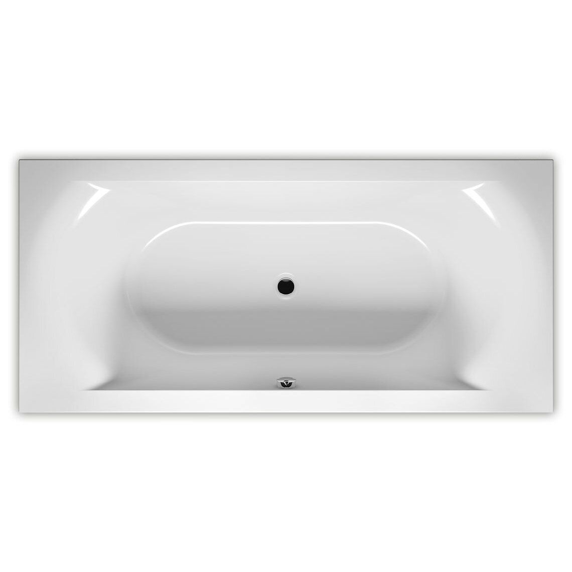 Akrilinė vonia Riho Lima 180x80 cm, balta, B052001005