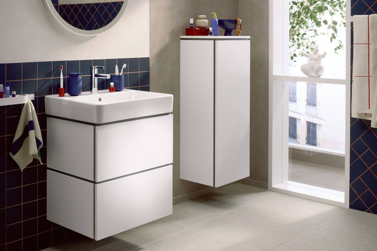 Maišytuvas praustuvui hansgrohe Zesis S 100, chromas 74724000