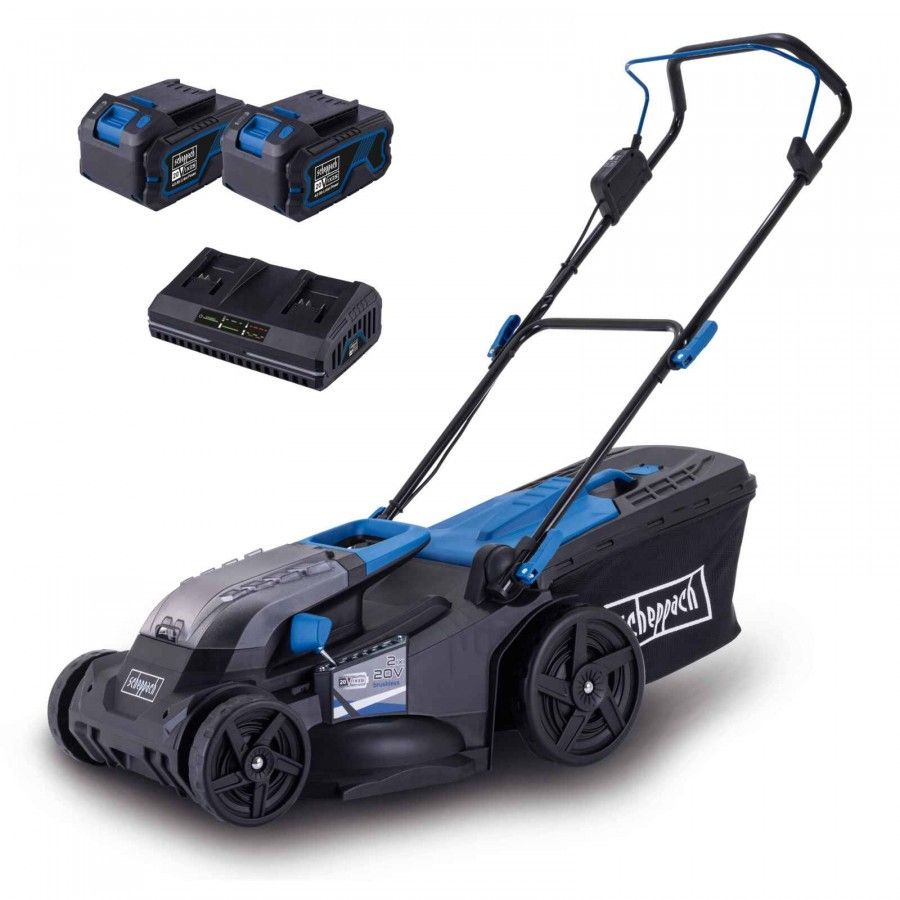 Akumuliatorinė vejapjovė BC-MP430-X SET XL2, 5911415400 ampSCHEP