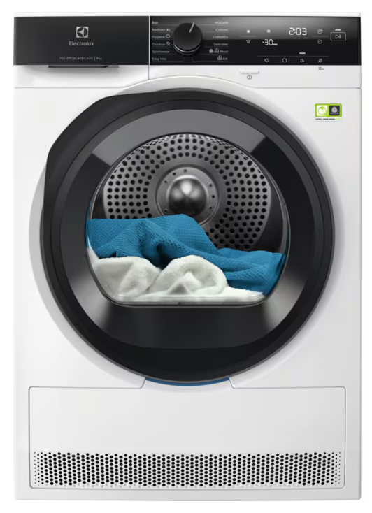 Džiovyklė ELECTROLUX EW7D495UE Džiovyklė ELECTROLUX EW7D495UE