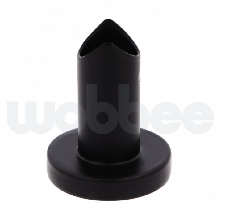 Gyvatuko adapteris Wobbee Burton juodas matinis, W-BA50-BM