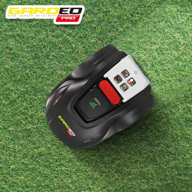 Robotas vejapjovė Gardeo Pro 20 V, 2 Ah, 800m2 Robotas vejapjovė Gardeo Pro 20 V, 2 Ah, 800m2