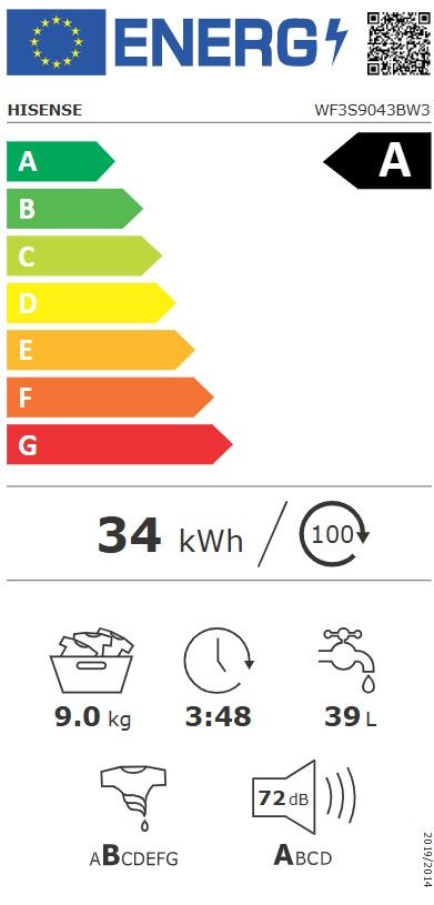 Šaldytuvas Hisense RB390N4CCD Šaldytuvas Hisense RB390N4CCD