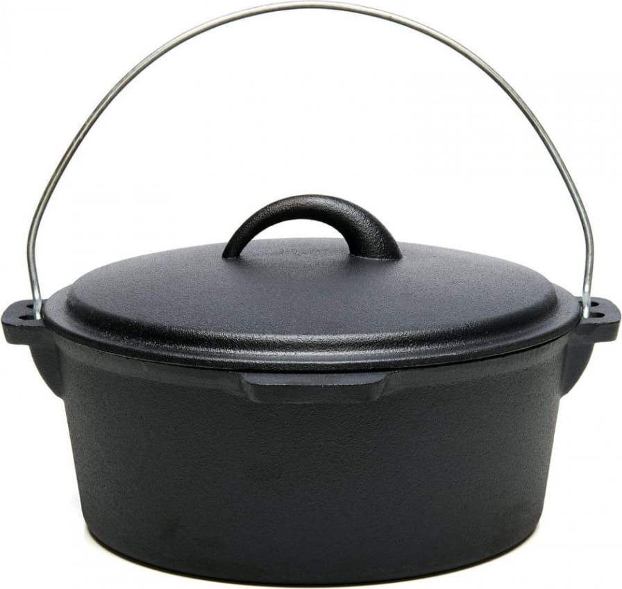 Puodas ketaus 3.5L 25x10cm HR-UNS-SS545 HEINNER Puodas ketaus 3.5L 25x10cm HR-UNS-SS545 HEINNER