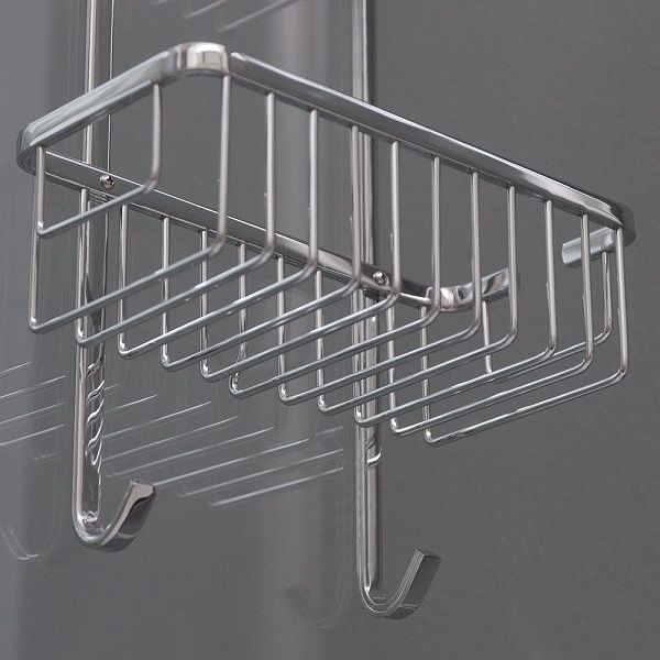 Pakabinama lentynėlė SHELF UNI 750x250 mm, chromas