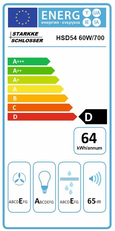 Gartraukis Schlosser HSD54 60W/700