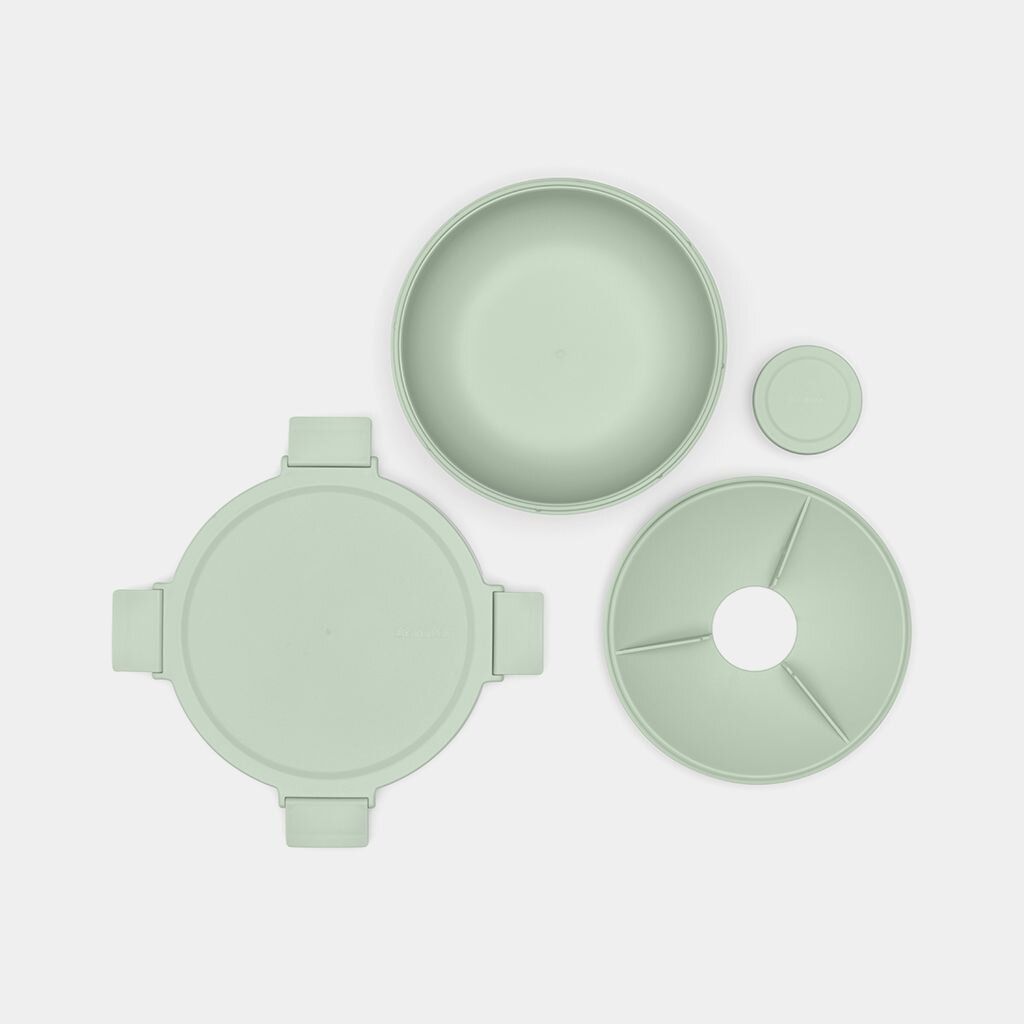 Salotų dubenėlis, Make&amp;Take, 1,3L, Jade Green, 206382