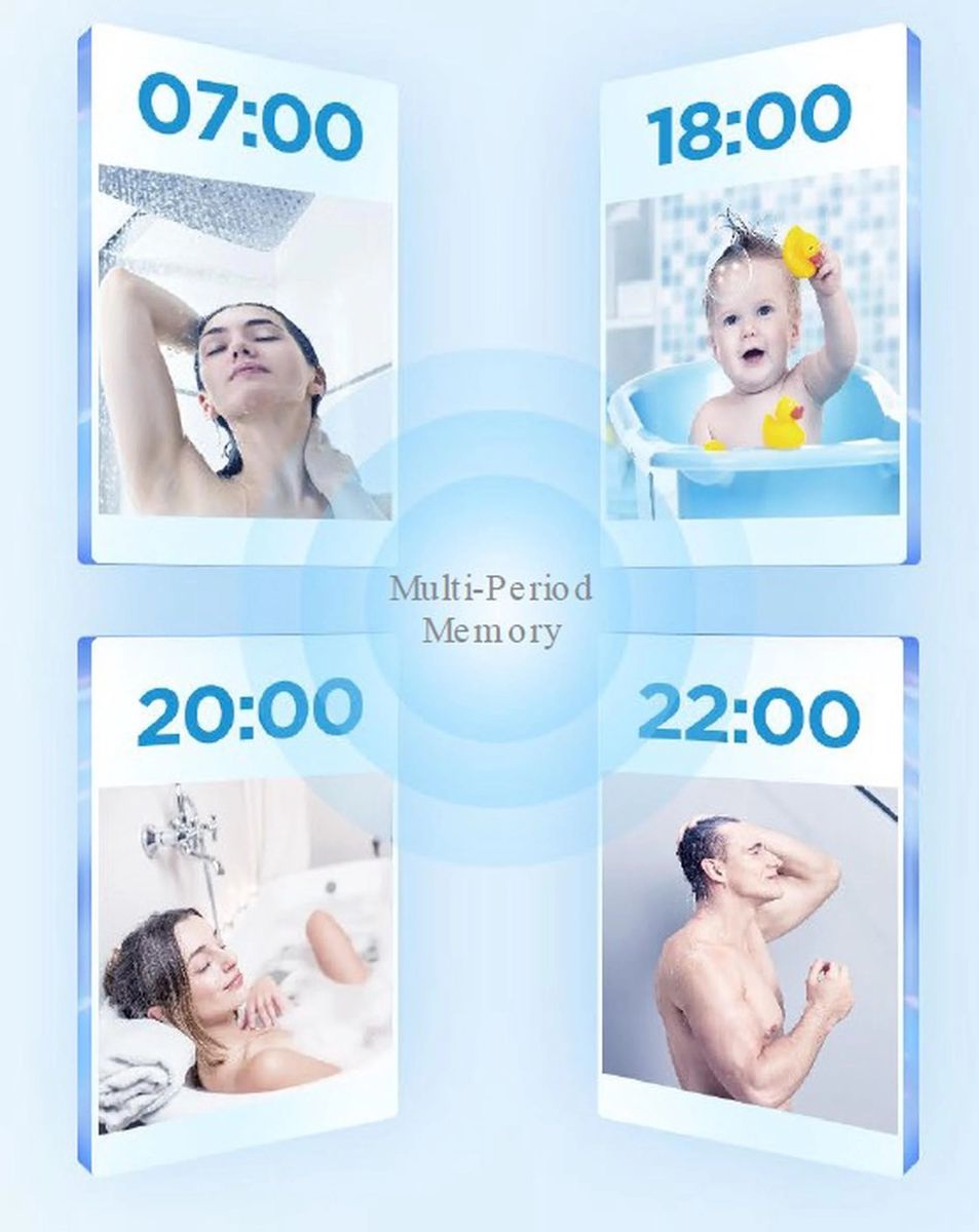 Vandens šildytuvas Midea Salute DL 80L, 74 l