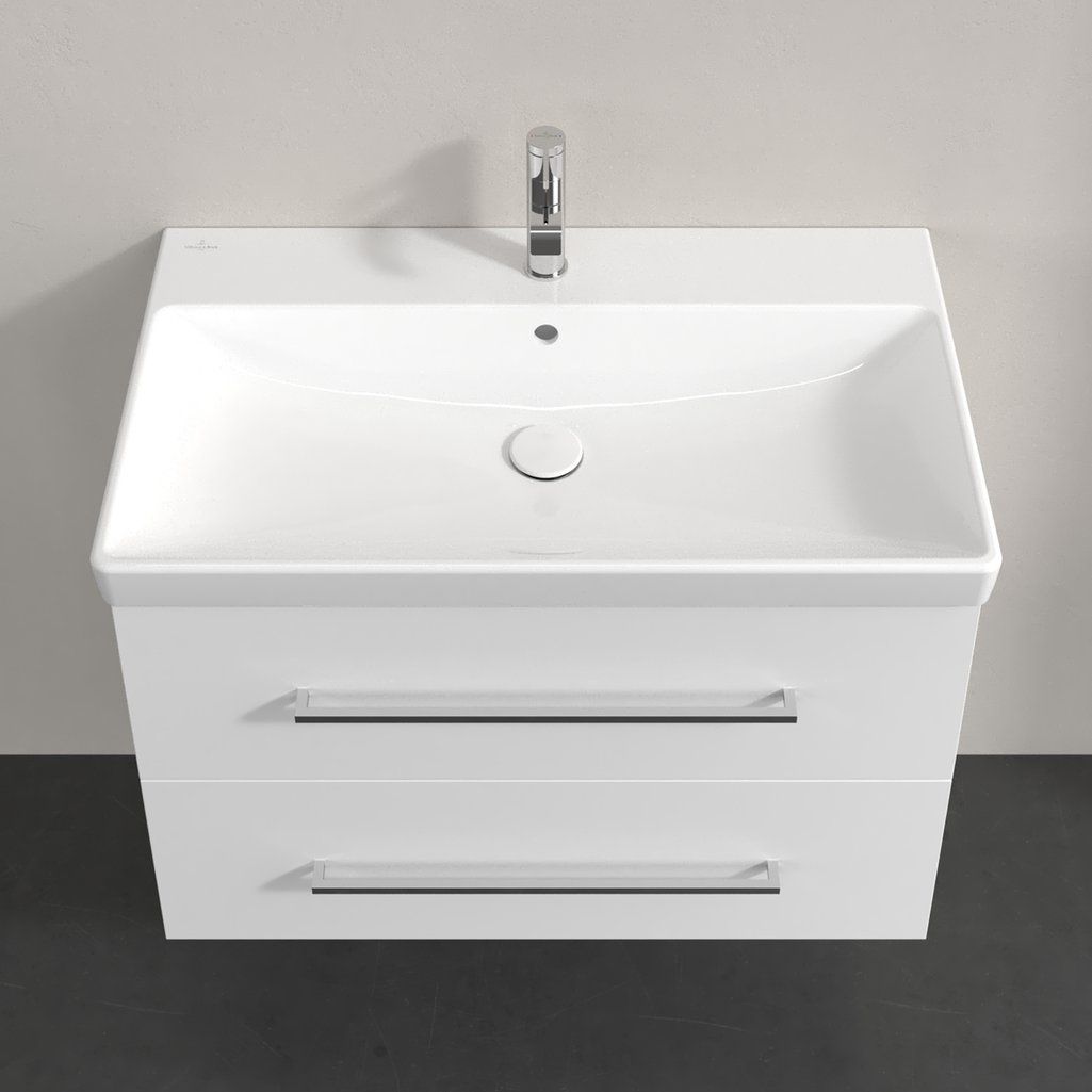 Spintelė praustuvui AVENTO 80 cm, Brillant White A89100VE Spintelė praustuvui AVENTO 80 cm, Brillant White A89100VE