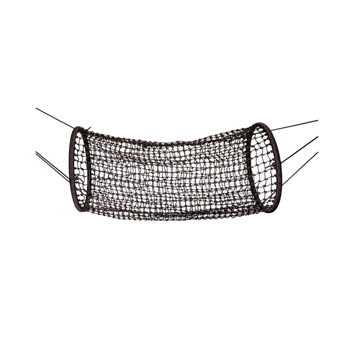 Pakabinamas virvinis tunelis, juodas, 210x90x90 cm Pakabinamas virvinis tunelis, juodas, 210x90x90 cm