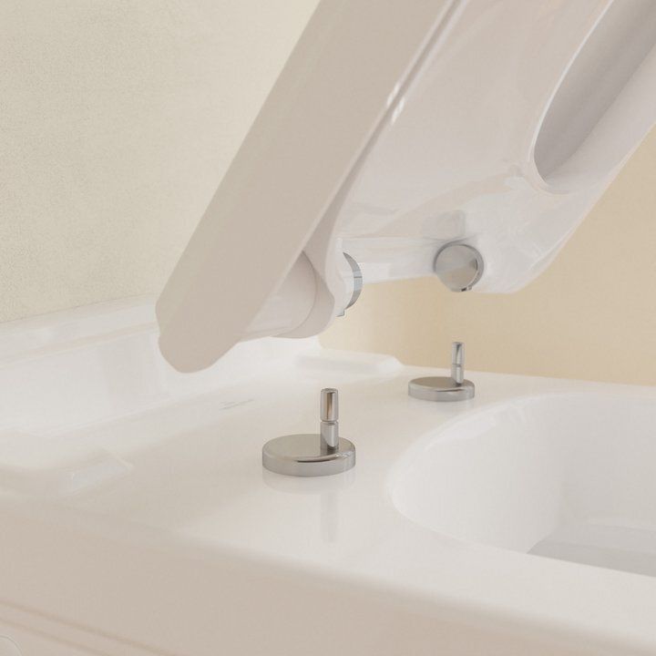 Unitazo dangtis Villeroy &amp; Boch Hommage