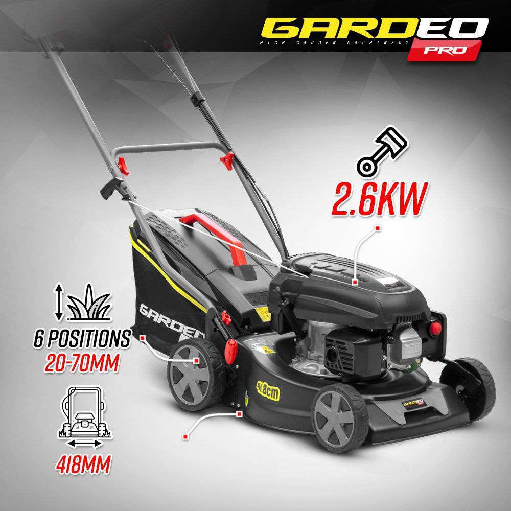 Benzininė vejapjovė Gardeo Pro, 144.3 CC Benzininė vejapjovė Gardeo Pro, 144.3 CC