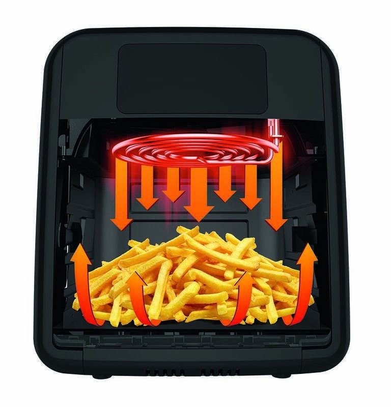 Karšto oro gruzdintuvė Tefal Easy Fry FW501815