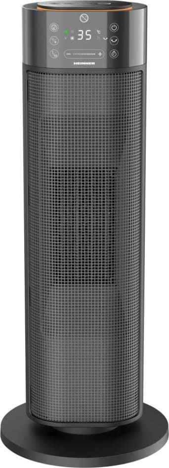 Keraminis šildytuvas su drėkintuvu 1300/2000W HCH-LH2000BK HEINNER Keraminis šildytuvas su drėkintuvu 1300/2000W HCH-LH2000BK HEINNER