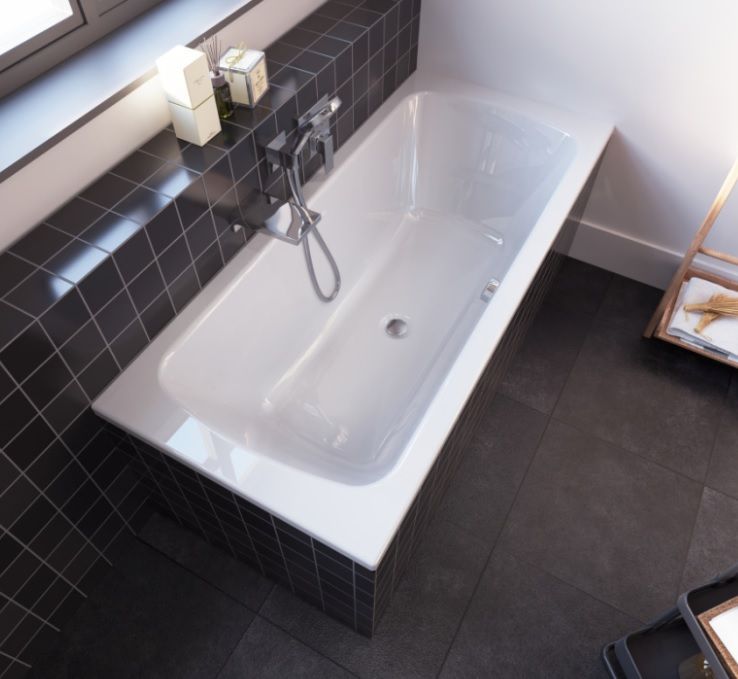 Akrilinė vonia RIHO Model D Duo 170x75 cm Akrilinė vonia RIHO Model D Duo 170x75 cm