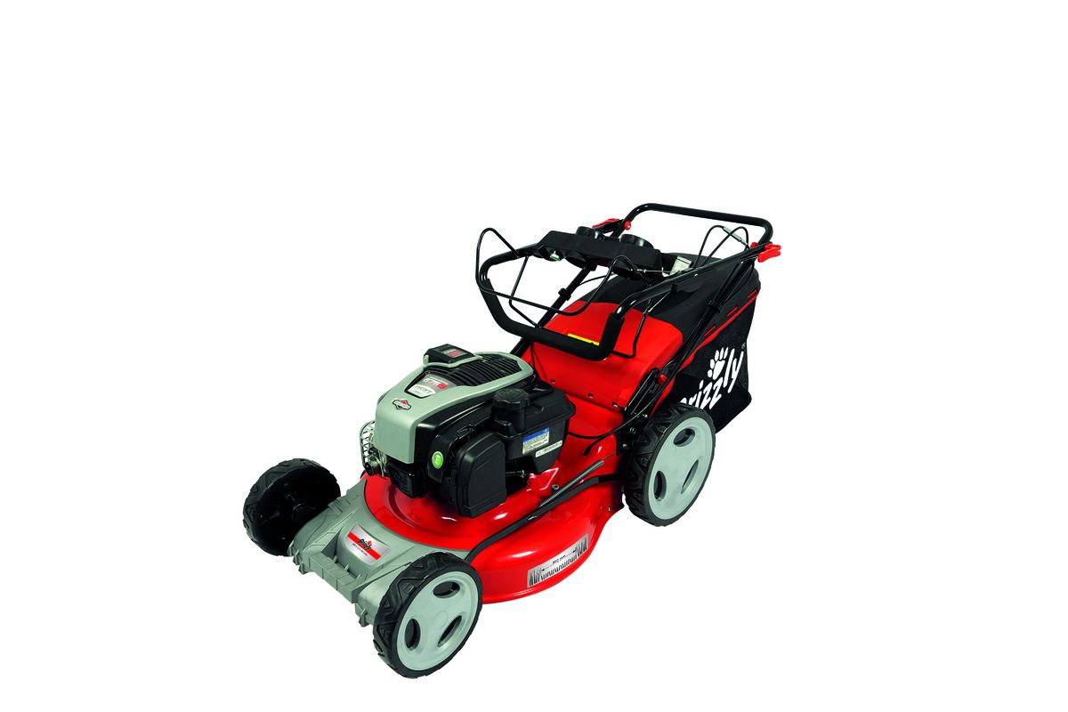 Benzininė savaeigė vejapjovė Grizzly BRM 51-163/2 BSA InStart, 2640 W