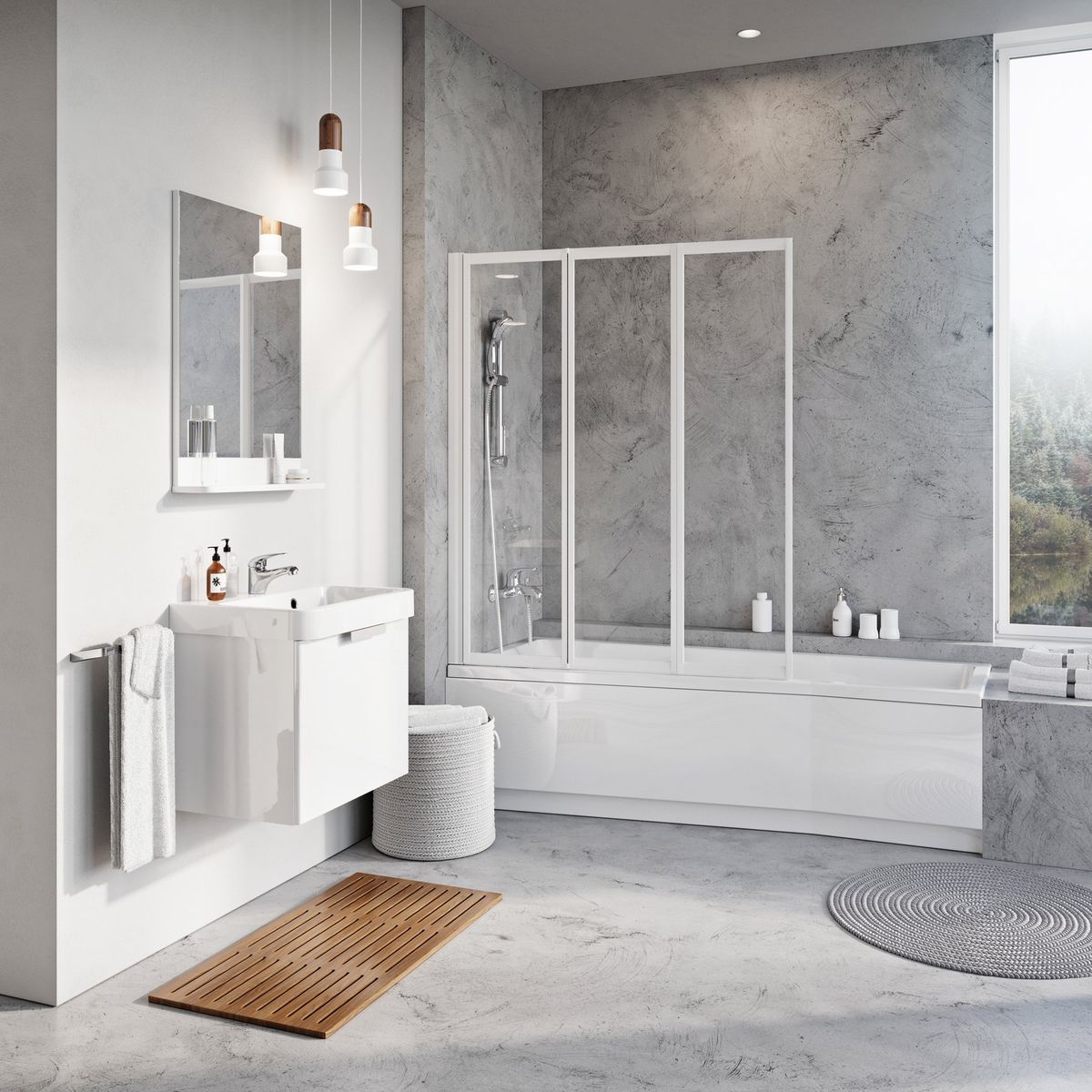 Vonia Ravak BeHappy II 160x75 D C971000000