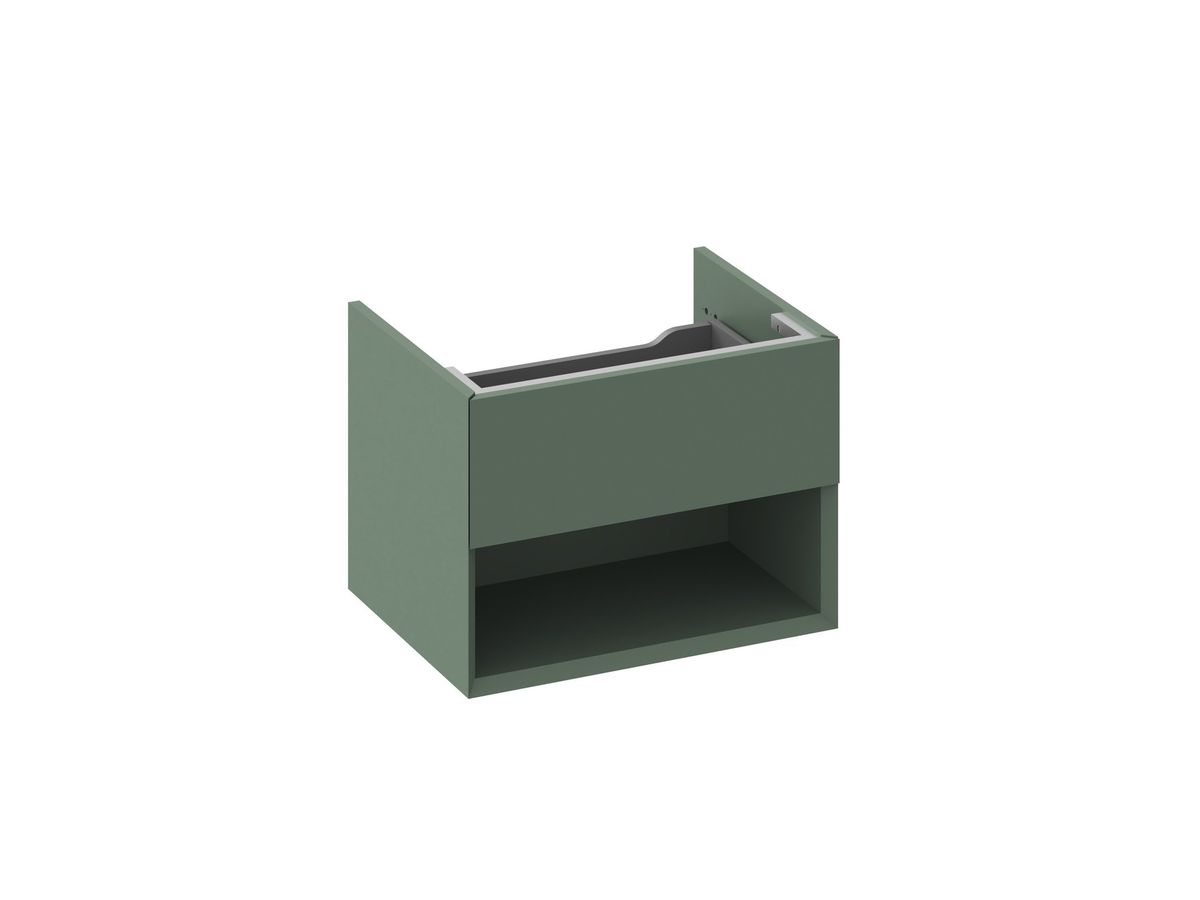 Spintelė po praustuvu Ravak SD Lite 60 Grey Green X000001858