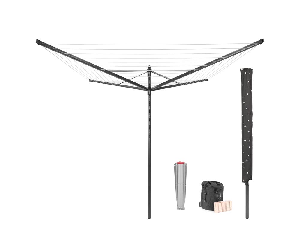 Lauko džiovykla lift-O-Matic, 50m., Antracyt, 290503