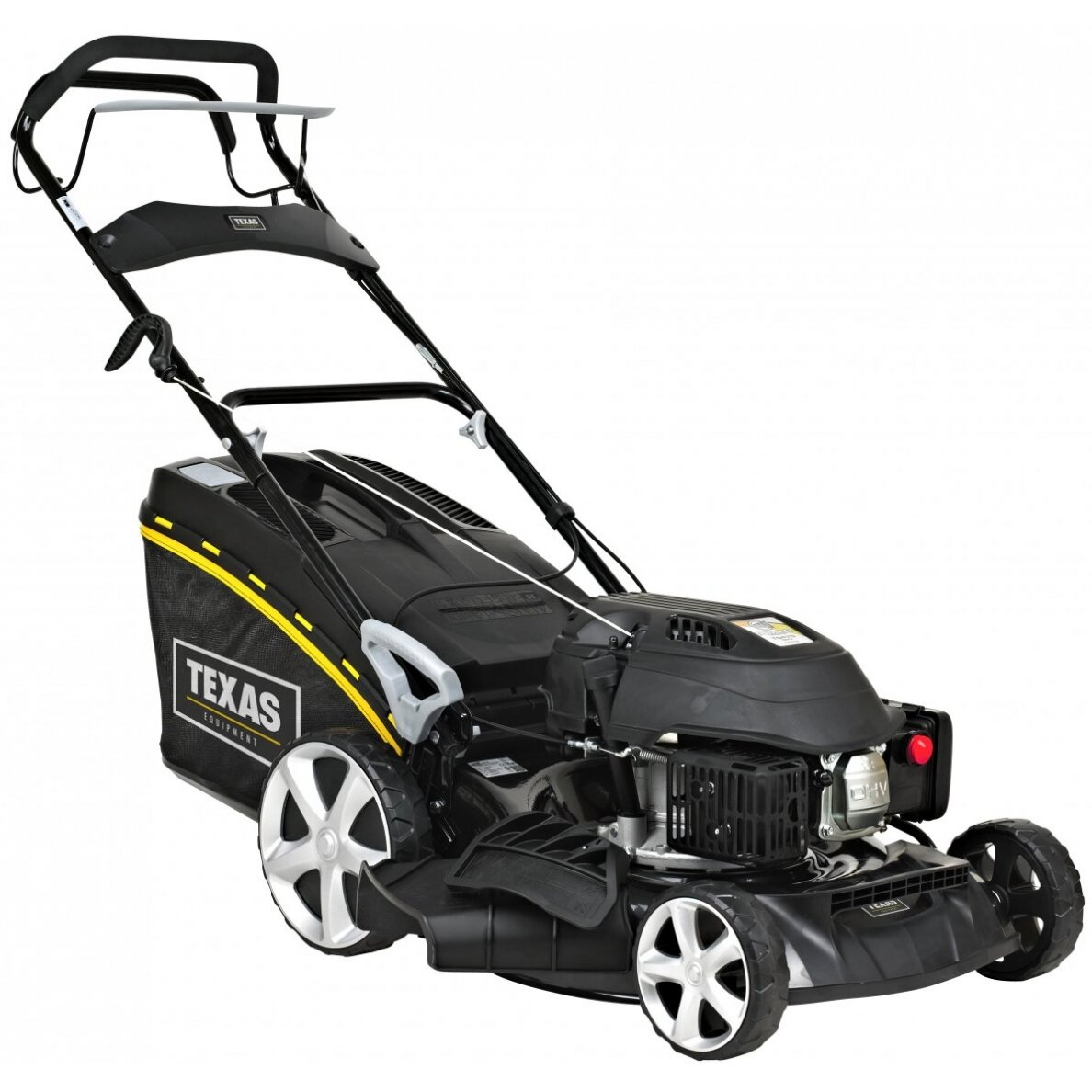BENZININĖ SAVAEIGĖ VEJAPJOVĖ TEXAS RAZOR 4610 TR/W, 4IN1, 2.3 KW
