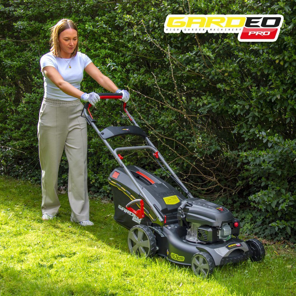 Benzininė vejapjovė GARDEO PRO, GTTAC46T144-24 Benzininė vejapjovė GARDEO PRO, GTTAC46T144-24