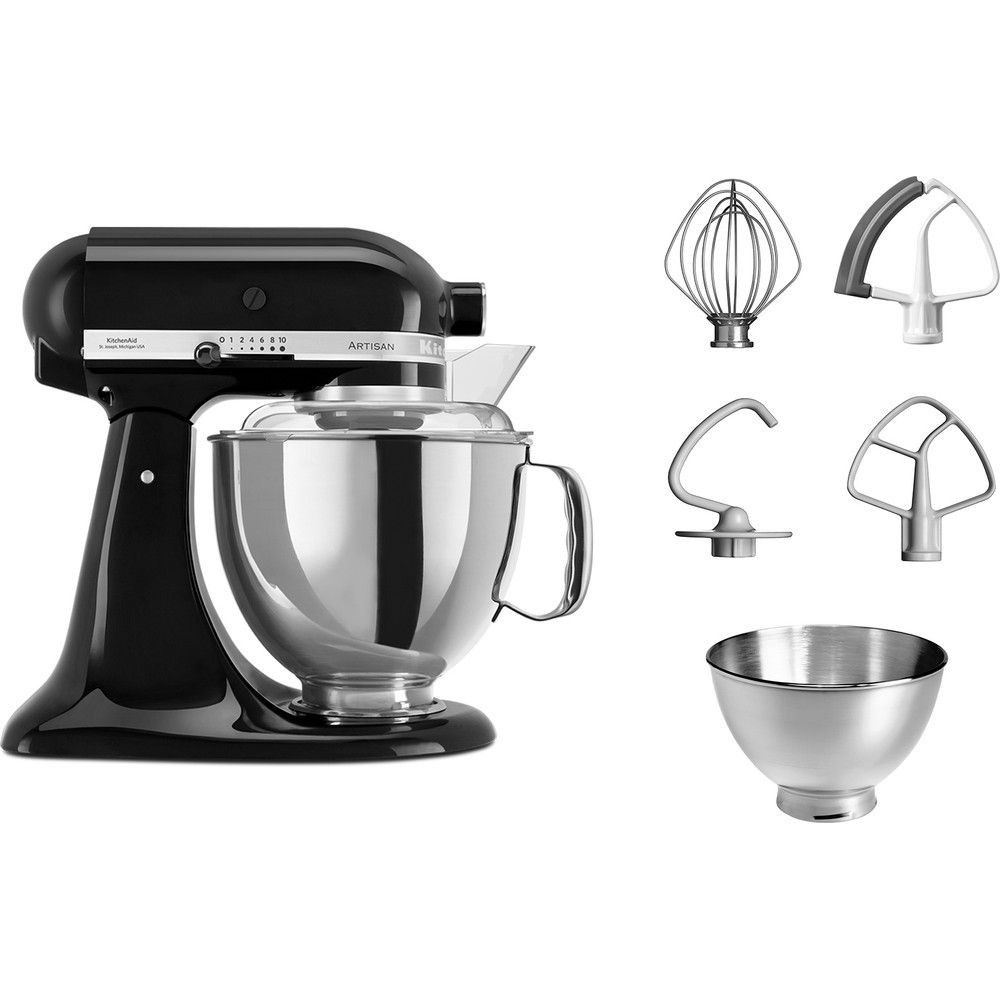 Virtuvinis kombainas KITCHENAID 5KSM175PSEOB Virtuvinis kombainas KITCHENAID 5KSM175PSEOB