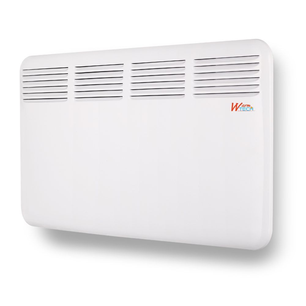 Sieninis konvekcinis šildytuvas Warmtech, 2000 W Sieninis konvekcinis šildytuvas Warmtech, 2000 W