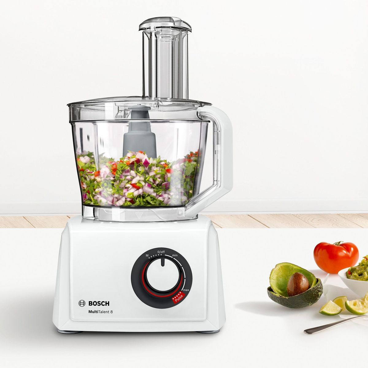 Virtuvinis kombainas Bosch MC812W620 Virtuvinis kombainas Bosch MC812W620