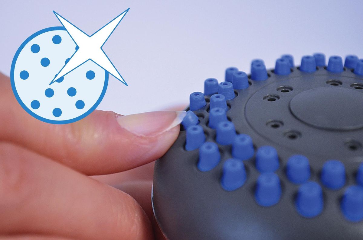 Dušo komplektas RIDDER LYON, blizgus chromas, A120500