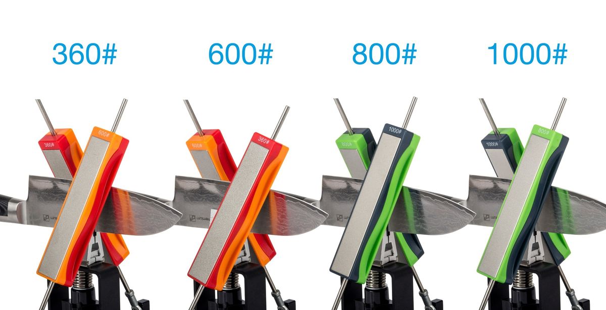 Peilių galąstuvų rinkinys G21 60022414 Profi Peilių galąstuvų rinkinys G21 60022414 Profi